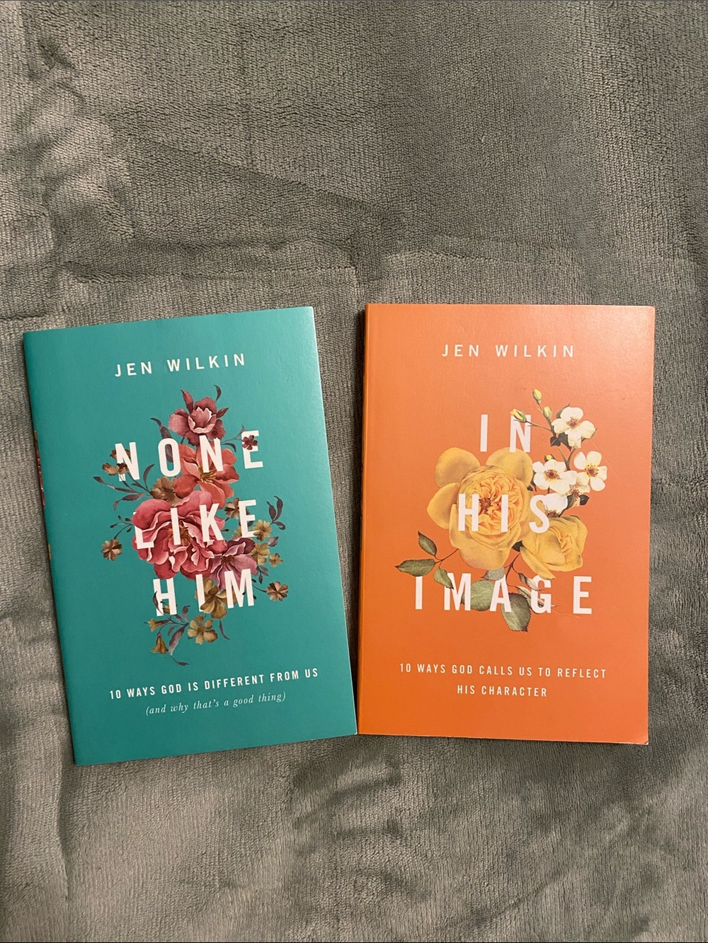 Jen Wilkin TWO book bundle